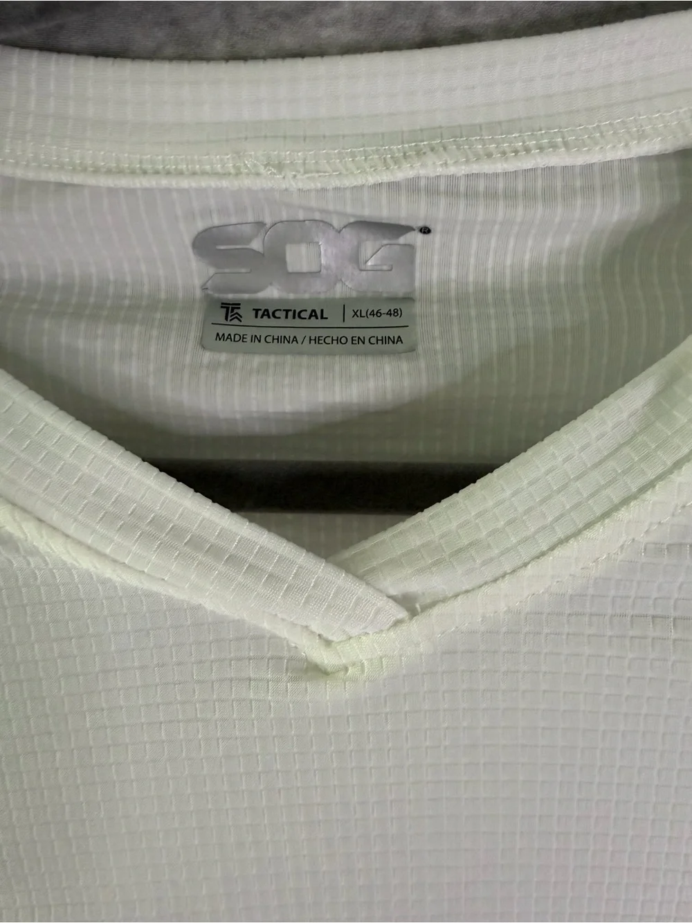SOG breathable white